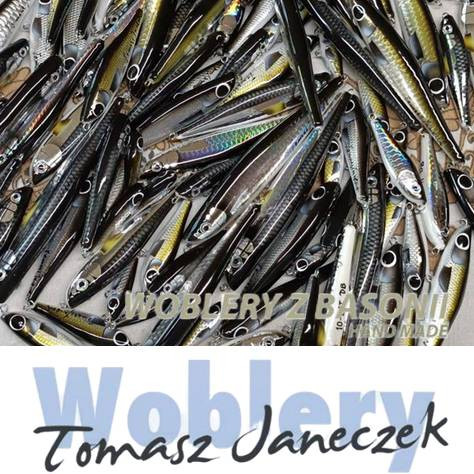 Nové woblery z Basonii od Tomasze Janeczka na boleny